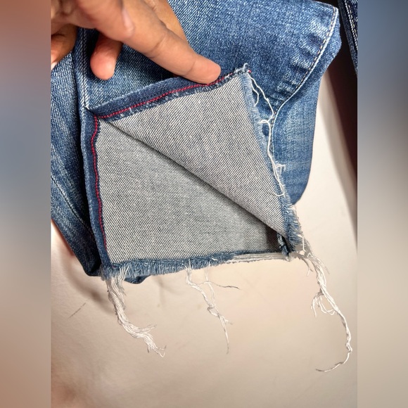 Moussy Vintage Mid Rise Skinny Jeans Medium Wash Size 26 - Picture 7 of 7